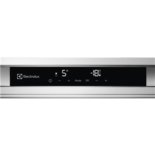 Electrolux, 254 L, height 178 cm - Built-in Refrigerator