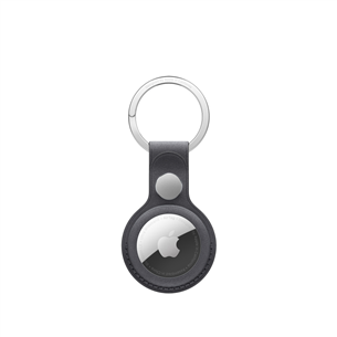 Dėklas Apple AirTag FineWoven Key Ring, black