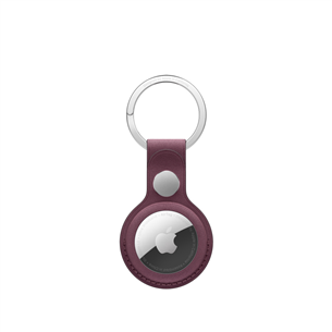 Dėklas Apple AirTag FineWoven Key Ring, mulberry