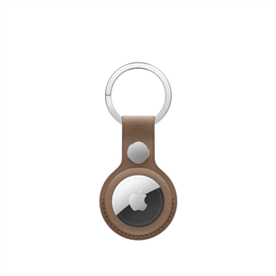 Dėklas Apple AirTag FineWoven Key Ring, taupe MT2L3ZM/A