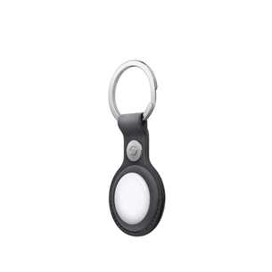 Dėklas Apple AirTag FineWoven Key Ring, black