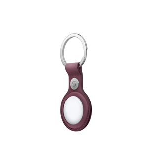 Dėklas Apple AirTag FineWoven Key Ring, mulberry