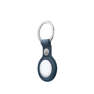 Dėklas Apple AirTag FineWoven Key Ring, pacific blue