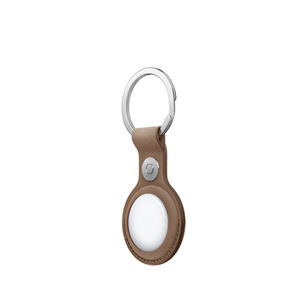 Dėklas Apple AirTag FineWoven Key Ring, taupe