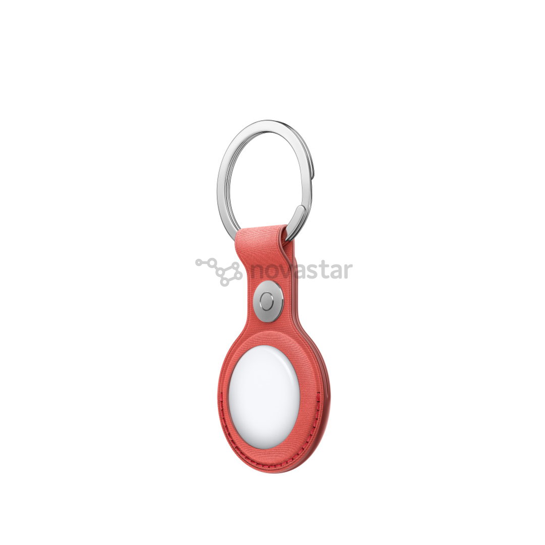 Apple AirTag FineWoven Key Ring, оранжевый - Брелок
