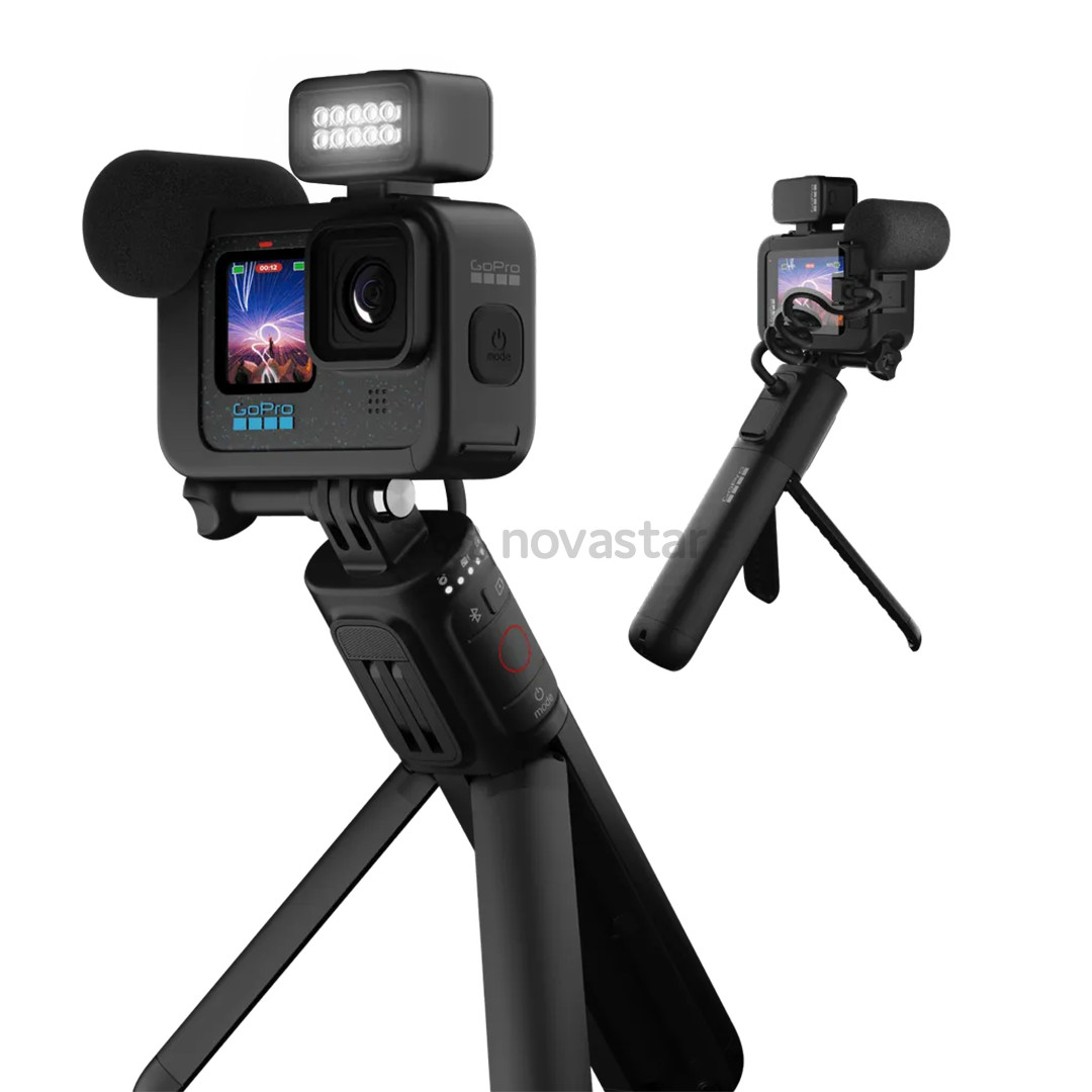 GoPro Hero12 Black Creator Edition, черный - Экшн-камера