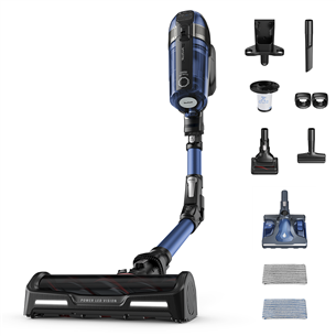 Tefal X-Force Flex 12.60 Aqua, blue - Cordless vacuum cleaner