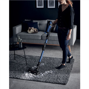 Tefal X-Force Flex 12.60 Aqua, mėlynas - Belaidis dulkių siurblys