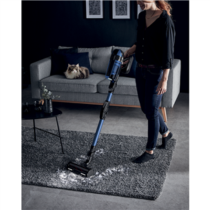 Tefal X-Force Flex 12.60 Aqua, blue - Cordless vacuum cleaner