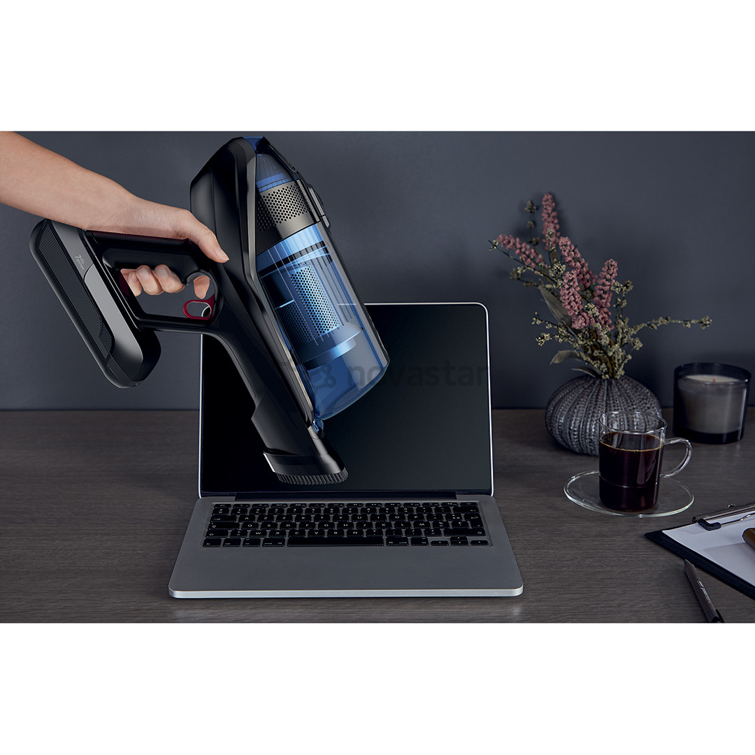 Tefal X-Force Flex 12.60 Aqua, mėlynas - Belaidis dulkių siurblys