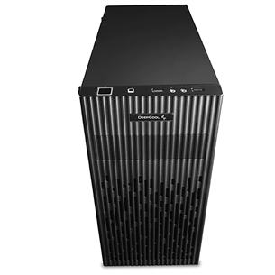 Deepcool MATREXX 30 Side window, mATX, black - PC korpusas