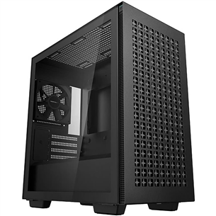 Deepcool CH370, mATX, black - PC korpusas R-CH370-BKNAM1-G-1