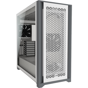 Corsair iCUE 5000D Side window, ATX, белый - Корпус для ПК