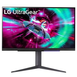 Monitorius LG UltraGear GR93U, 27'', Ultra HD, 144 Hz, LED IPS, black 27GR93U-B