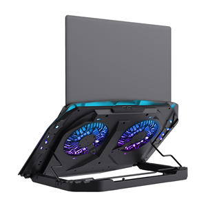 Trust GXT 1127 YOOZY, 17.3'', black - Notebook cooling stand