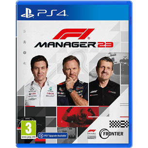 Žaidimas PS4 F1 Manager 2023 5056208822338