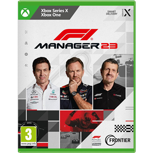 F1 Manager 2023, Xbox One / Series X - Игра