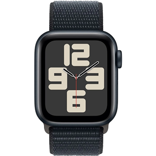Išmanusis laikrodis Apple Watch SE 2, GPS + Cellular, Sport Loop, 40 mm, midnight