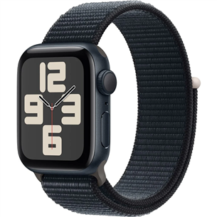 Apple Watch SE 2, GPS, Sport Loop, 40 mm, midnight - Smartwatch