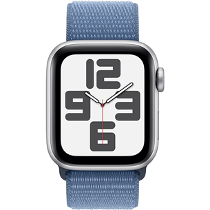 Išmanusis laikrodis Apple Watch SE 2, GPS, Sport Loop, 40 mm, silver/blue