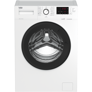 Beko, 8 кг, глубина 55 см - Стиральная машина с передней загрузкой WUE8712XAW