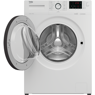 Beko, 8 kg, depth 55 cm - Front load washing machine