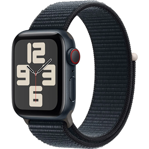 Apple Watch SE 2, GPS + Cellular, Sport Loop, 44 mm, tamsiai mėlynas - Išmanusis laikrodis MRHC3ET/A