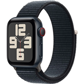 Apple Watch SE 2, GPS + Cellular, Sport Loop, 44 mm, tamsiai mėlynas - Išmanusis laikrodis