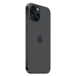 Išmanusis telefonas Apple iPhone 15, 128 GB, black