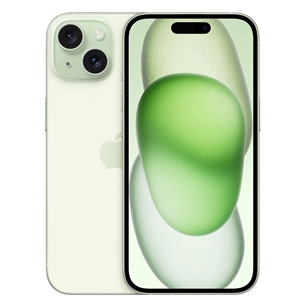 Išmanusis telefonas Apple iPhone 15, 128 GB, green MTP53PX/A