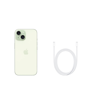 Apple iPhone 15, 128 ГБ, зеленый - Смартфон