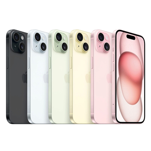 Apple iPhone 15, 128 ГБ, зеленый - Смартфон