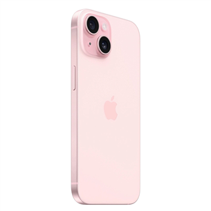 Išmanusis telefonas Apple iPhone 15, 256 GB, pink