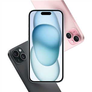 Išmanusis telefonas Apple iPhone 15, 256 GB, pink