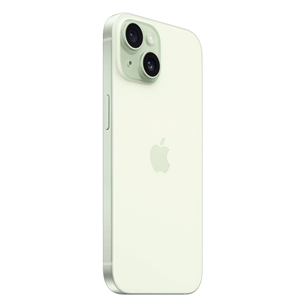 Apple iPhone 15, 256 GB, green - Smartphone