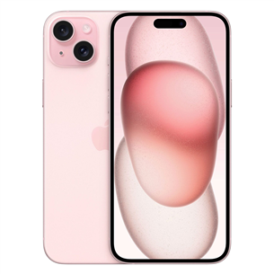 Išmanusis telefonas Apple iPhone 15 Plus, 128 GB, pink MU103PX/A
