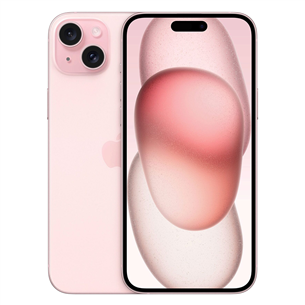 Apple iPhone 15 Plus, 128 ГБ, розовый - Смартфон