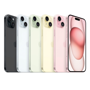 Išmanusis telefonas Apple iPhone 15 Plus, 128 GB, pink