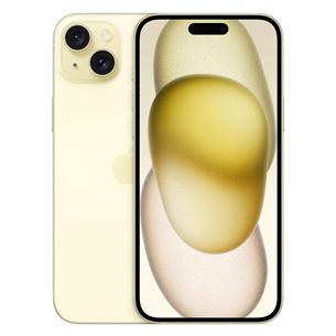 Išmanusis telefonas Apple iPhone 15 Plus, 128 GB, yellow