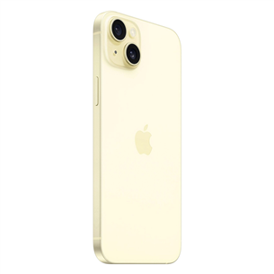Apple iPhone 15 Plus, 128 GB, yellow - Smartphone
