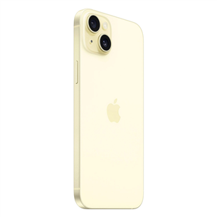 Išmanusis telefonas Apple iPhone 15 Plus, 128 GB, yellow