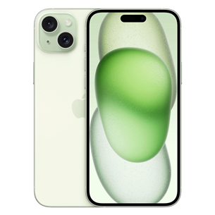 Išmanusis telefonas Apple iPhone 15 Plus, 128 GB, green MU173PX/A