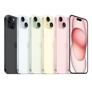 Apple iPhone 15 Plus, 128 ГБ, зеленый - Смартфон