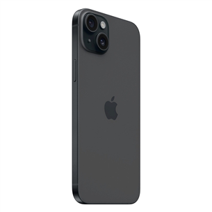 Išmanusis telefonas Apple iPhone 15 Plus, 256 GB, black
