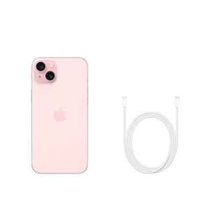 Išmanusis telefonas Apple iPhone 15 Plus, 256 GB, pink
