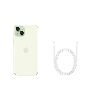 Išmanusis telefonas Apple iPhone 15 Plus, 256 GB, green