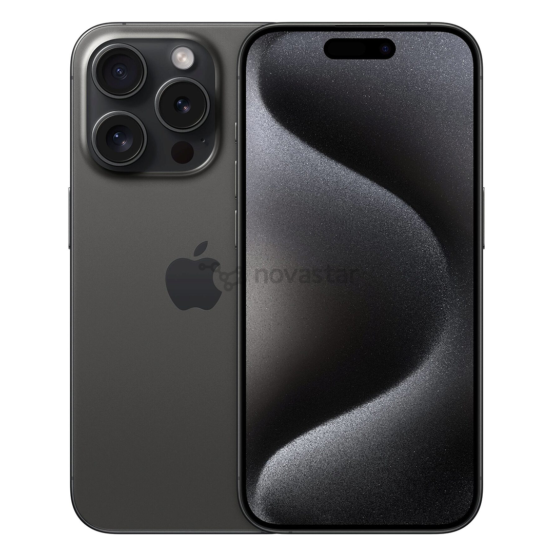 Apple iPhone 15 Pro, 128 GB, black - Smartphone