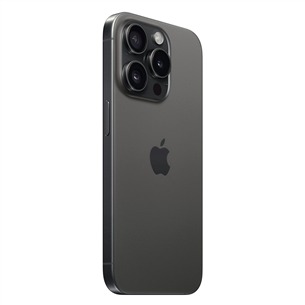 Apple iPhone 15 Pro, 128 ГБ, черный - Смартфон