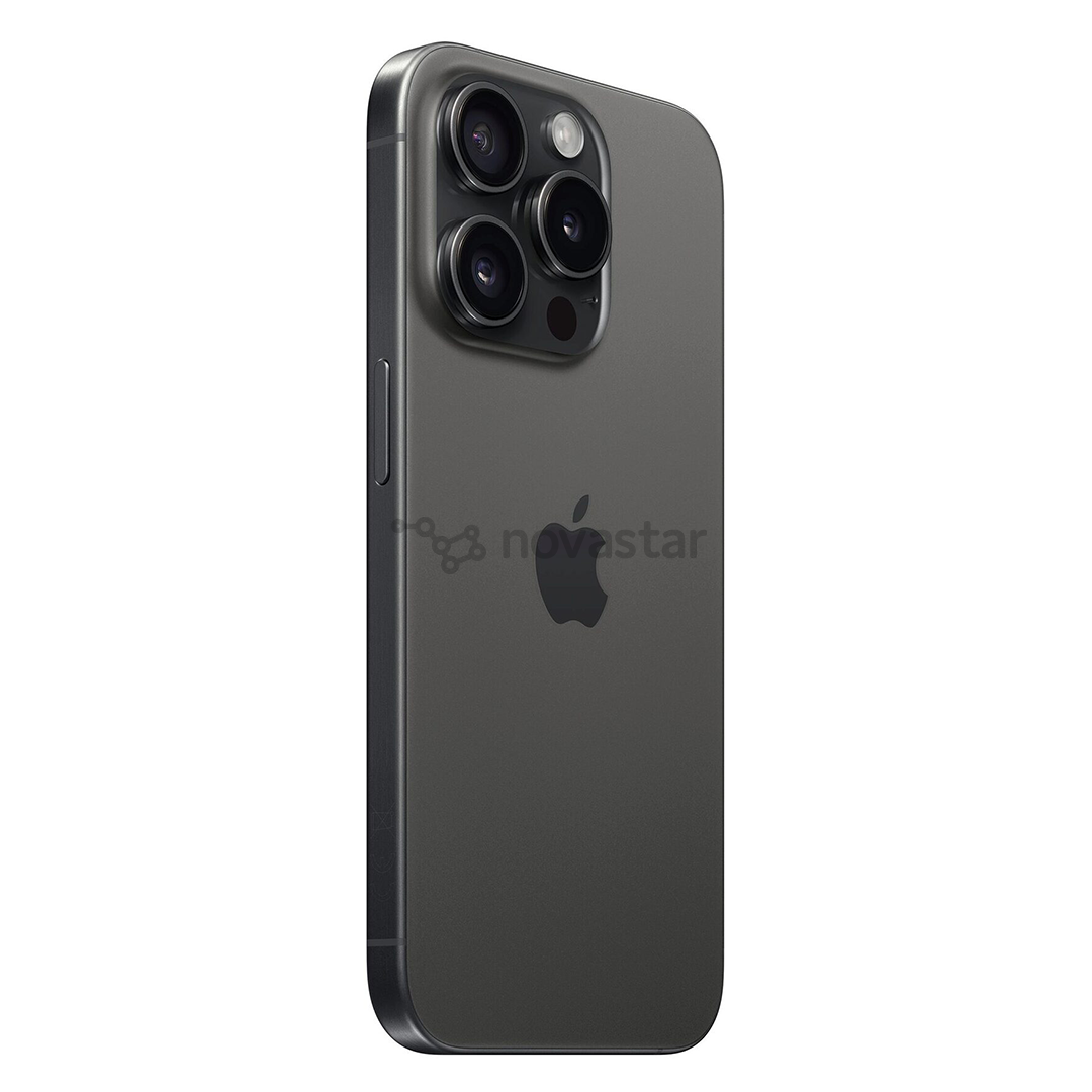 Apple iPhone 15 Pro, 128 GB, black - Smartphone