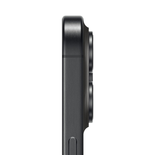 Išmanusis telefonas Apple iPhone 15 Pro, 128 GB, Black Titanium